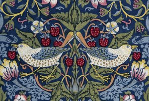 Dekorativer Stoff, 1883 von William Morris Tapestry Works