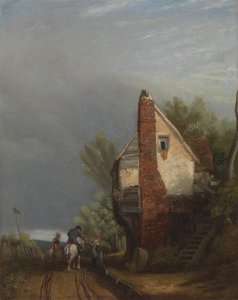 Ein altes Giebelhaus