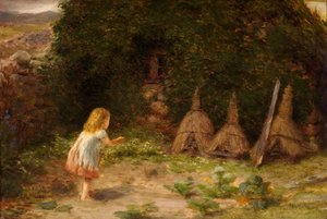 Die Bienen kuppeln von William Mulready