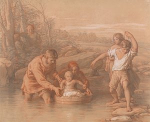 Zeichnung für Die erste Reise von William Mulready