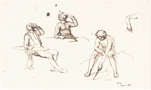 Figurenstudien von William Mulready