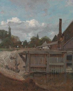 Schleusentor von William Mulready