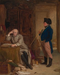 Mr. Peregrine Touchwood unterbricht den Rev. Josiah Cargill von William Mulready