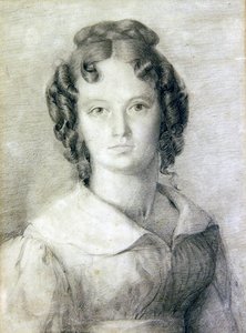 Porträt von Charlotte Rolfe (Büste)