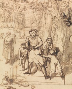 Der unterbrochene Kampf von William Mulready