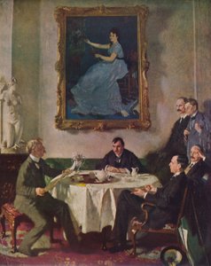 Hommage an Manet, 1909, 1935 von William Newenham Montague Orpen