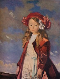 Miss V. L. R. Harmsworth, 1907 von William Newenham Montague Orpen