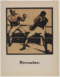 Ein Almanach von zwölf Sportarten: Boxen