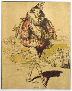 Chicot, Illustration aus 