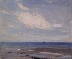 Küstenszene von William Nicholson