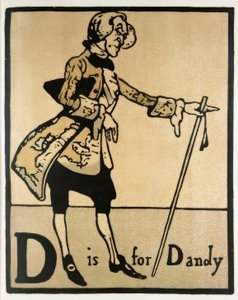 D ist für Dandy von William Nicholson