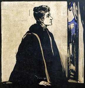 Eleonora Duse (1858-1924) Illustration aus 