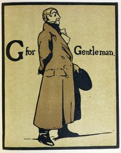 G für Gentleman, Illustration aus 