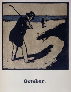 Golf von William Nicholson