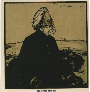 Henrik Ibsen von William Nicholson