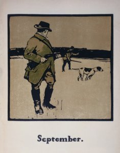 Jagd von William Nicholson