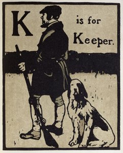 K ist für Wächter, Illustration aus 