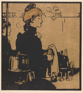 Londoner Typen: Bardame