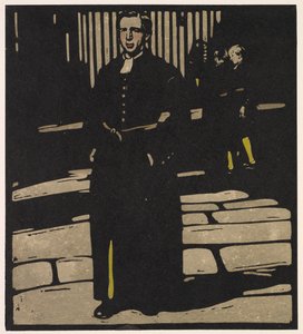 Londoner Typen: Bluecoat-Junge von William Nicholson
