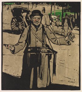 Londoner Typen: Straßenhändler