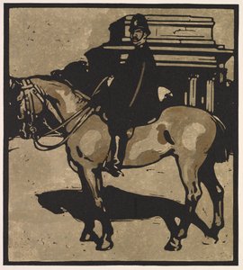 Londoner Typen: Polizist von William Nicholson