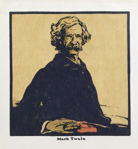 Mark Twain, aus 