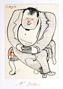 Mr Belloc, Illustration aus 