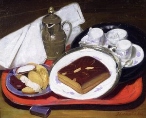 Lebkuchen, oder Kuchen zum Tee