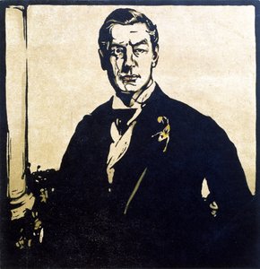 Rt. Hon. Joseph Chamberlain (1836-1914) Illustration aus 