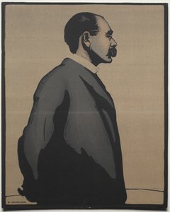Rudyard Kipling von William Nicholson
