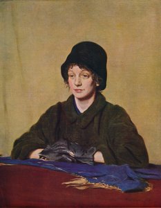 Das Mädchen mit dem zerlumpten Handschuh, 1909, 1935