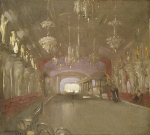 Die Halle am Meer