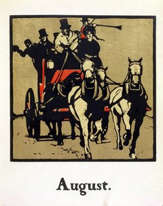 Der Monat August, aus 