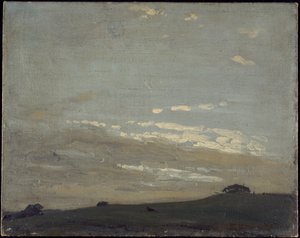 Der silberne Sonnenuntergang von William Nicholson