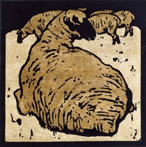 Das einfache Schaf, Illustration aus 