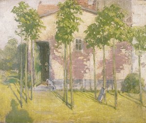 Das Atelier im Frühling, Sutton Veny