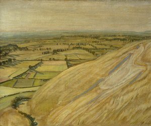Das weiße Pferd von William Nicholson