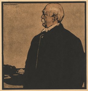 Zwölf Porträts: Prinz Bismarck