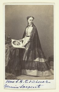 Frau S. H. C. Miner von William Notman