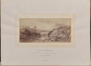 Blick auf den Saguenay von William Notman