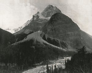 Die Rockies: Mount Stephen, Kanada, 1895