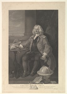 Kapitän Thomas Coram von William Nutter