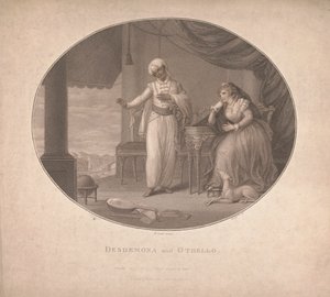 Desdemona und Othello