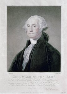 Porträt von George Washington, 1798