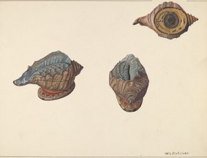 Shell Out Bank, ca. 1938 von William O. Fletcher