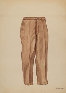 Hosen, ca. 1937