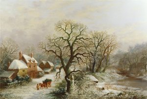 Der Stechpalmenwagen, 19. Jahrhundert
