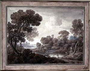 Klassische Landschaft (um 1770)