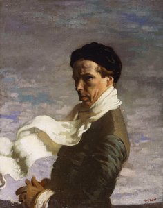 Ein junger Mann aus dem Westen, Selbstporträt, 1909 von William Orpen