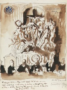 Auf der Friedenskonferenz, Paris